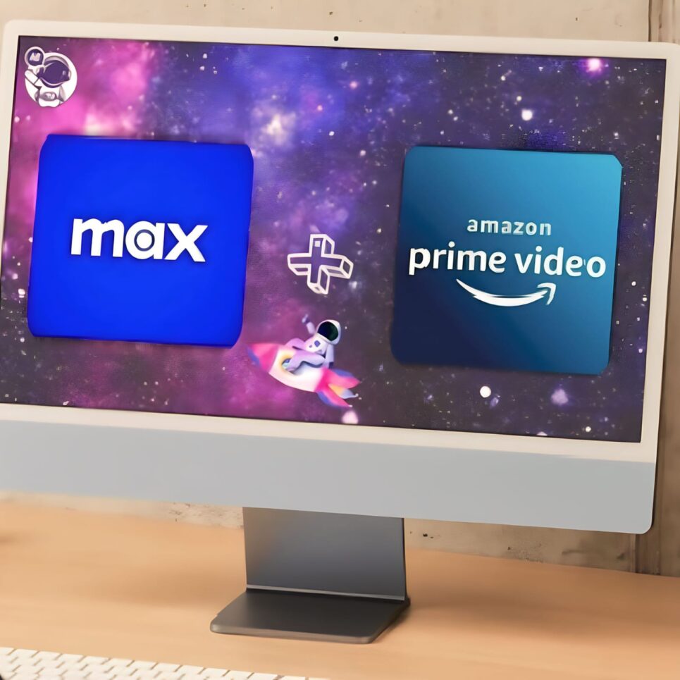 Max + Amazon Prime Video