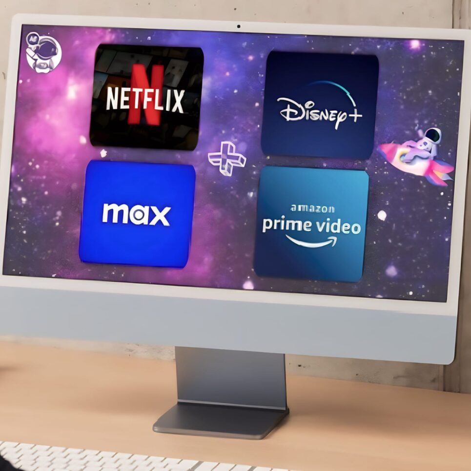 Netflix + Disney Premium + Max + Amazon Prime Video