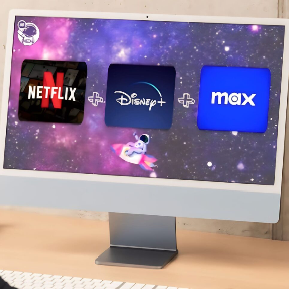 Netflix + Disney Premium + Max