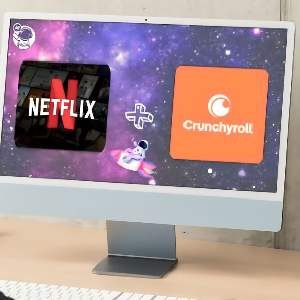 Netflix + Crunchyroll