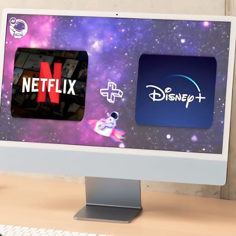 Netflix + Disney Estándar