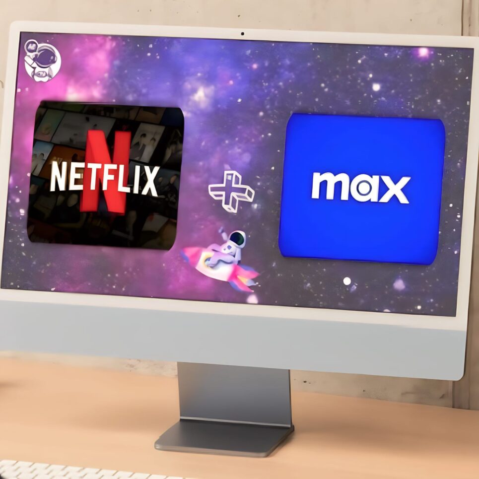 Netflix + Max (Hbo Max)