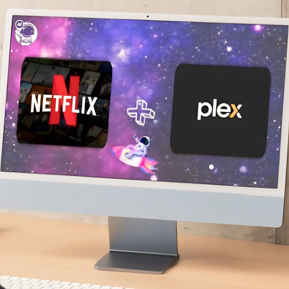 Netflix + Plex