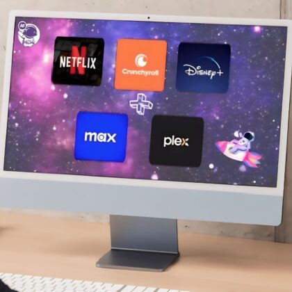 Netflix + Crunchyroll + + Disney Premium + Max + Plex