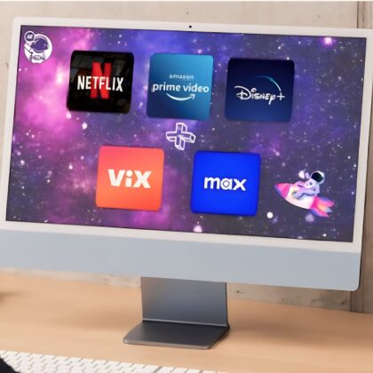 Netflix + Amazon Prime Video + Disney Premium + Vix + Max