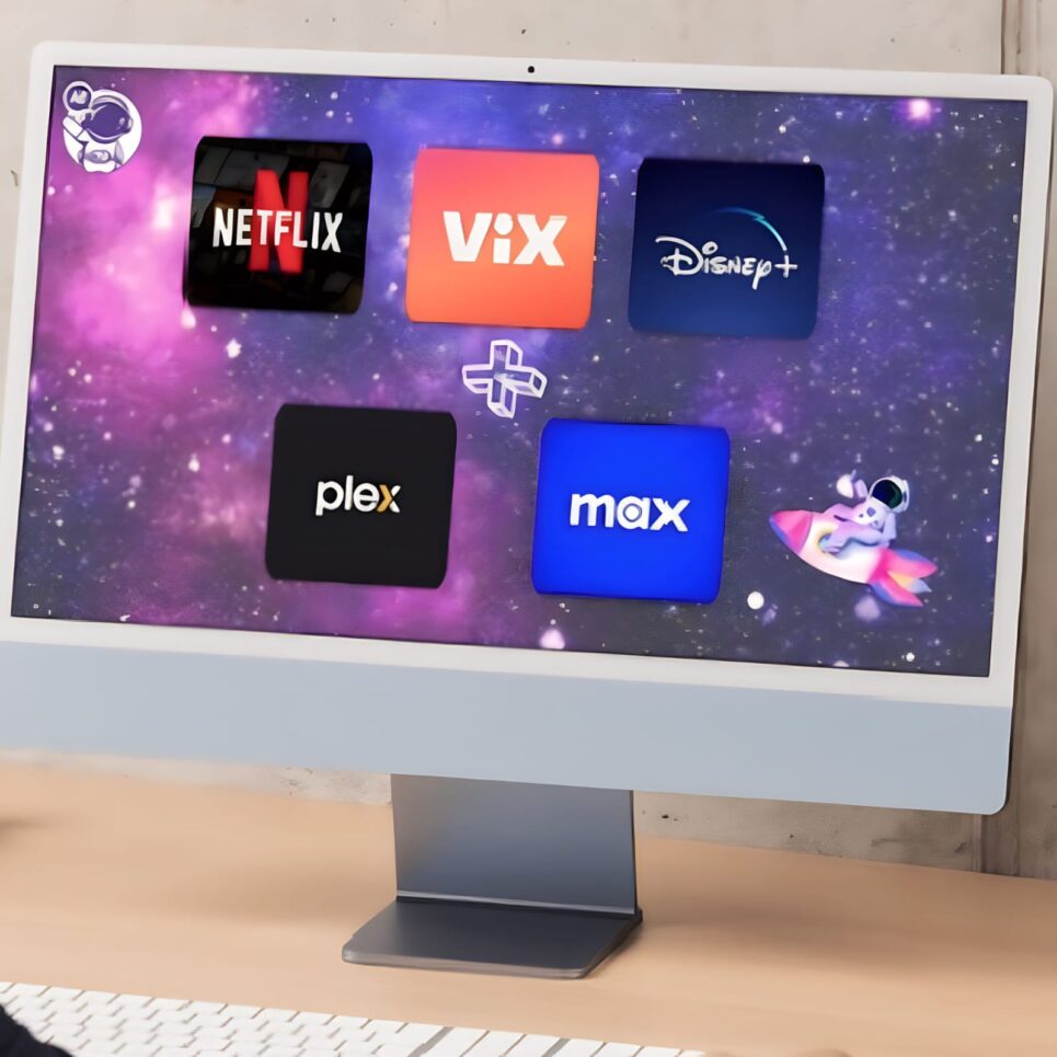 Netflix + Vix + Disney Premium+ Plex + Max